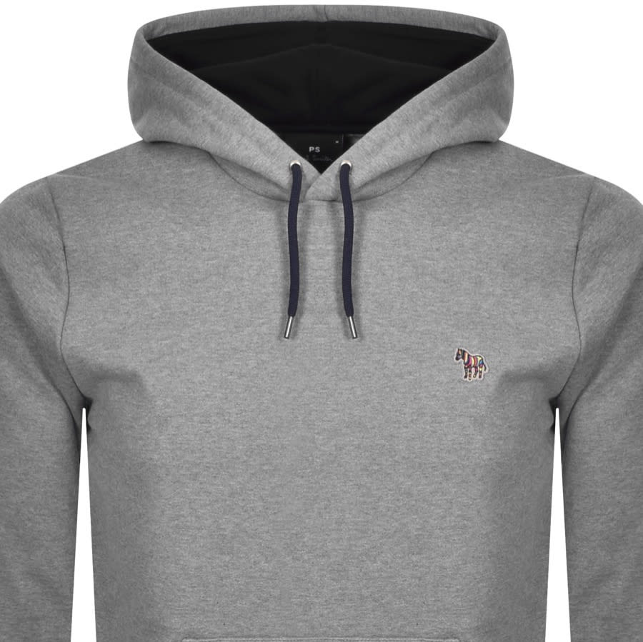 Alternative Image for ProductPS By Paul Smith Pullover Hoodie Grey2